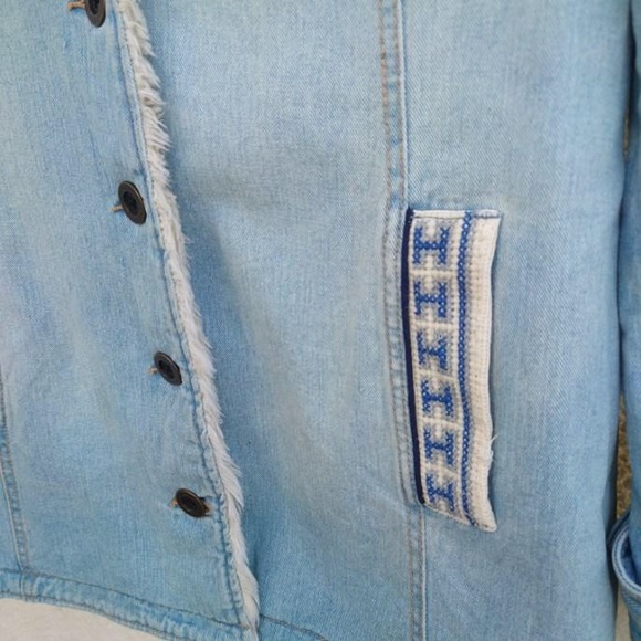 Free People Sherpa lined drum Jacket as seen on Selena Gomez and Ashley Tisdale - Picture 15 of 16